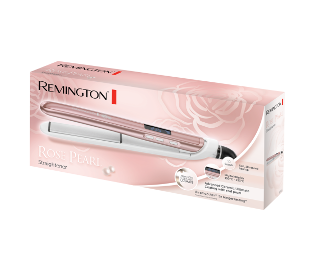 Remington Prostownica do włosów rose luxe S9505 - 421286 - zdjęcie 3